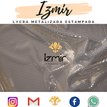 LYCRA METALIZADA DISEÑOS