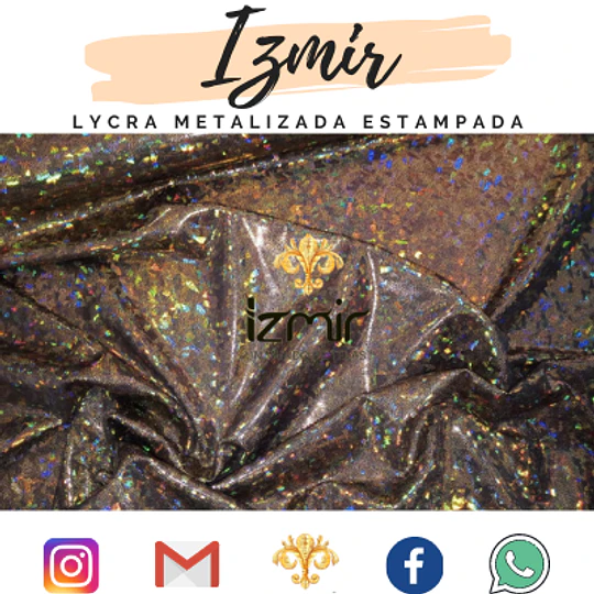 LYCRA METALIZADA DISEÑOS