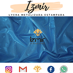 LYCRA METALIZADA DISEÑOS