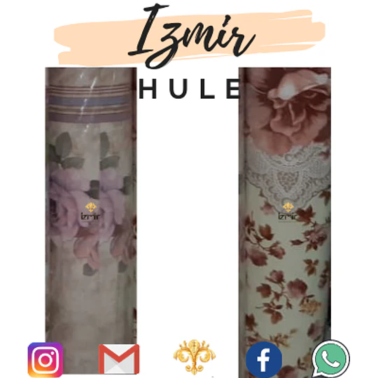 HULES FLOREADOS 