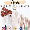 SET DE MADERA CHOCOLATE 1.5 MT 19/28 MM