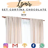 SET DE MADERA CHOCOLATE 2 MT 19/28 MM