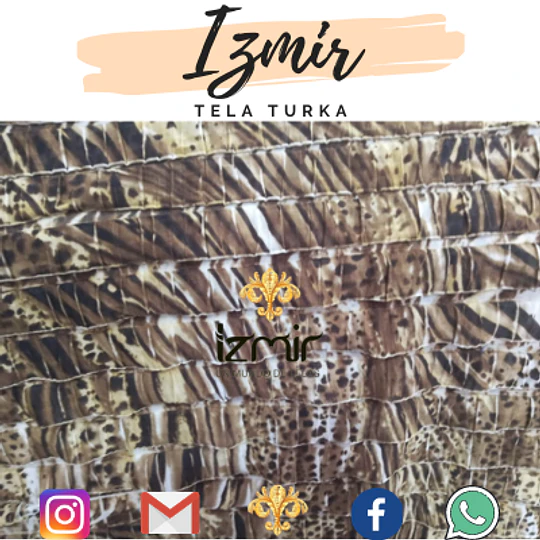 TELA TURCA DISEÑOS