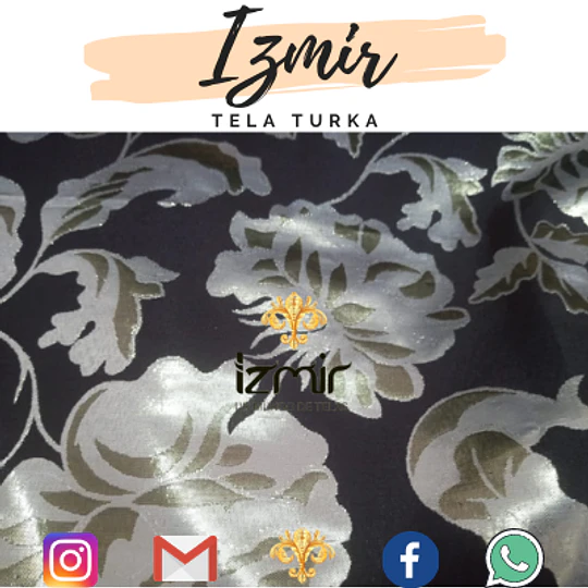 TELA TURCA DISEÑOS