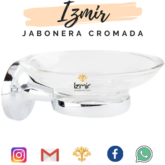 JABONERA CROMADA