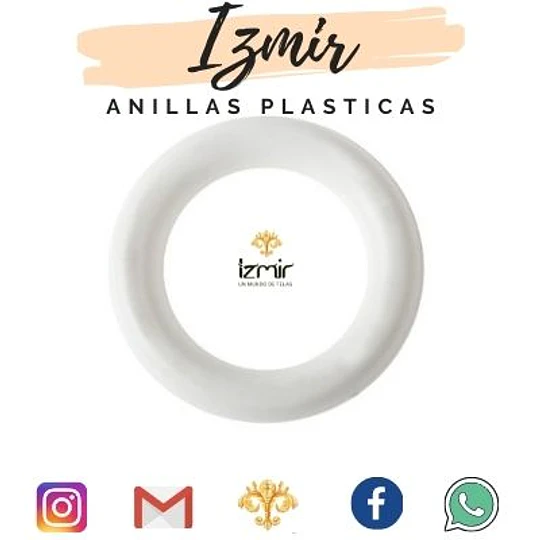 ANILLAS PLASTICAS 