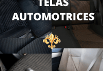 TELAS AUTOMOTRICES