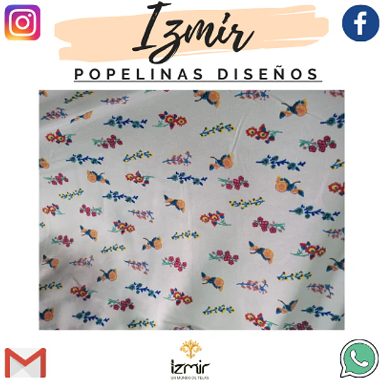 POPELINA DISEÑOS VARIOS