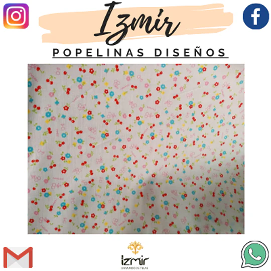POPELINA DISEÑOS VARIOS