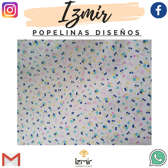POPELINA DISEÑOS VARIOS