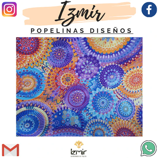 POPELINA DISEÑOS VARIOS