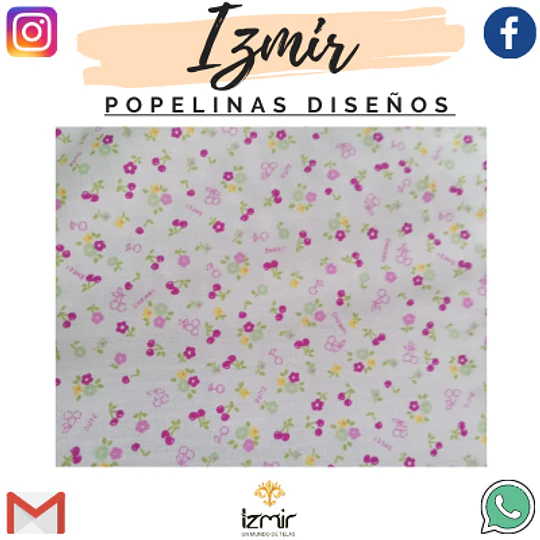 POPELINA DISEÑOS VARIOS