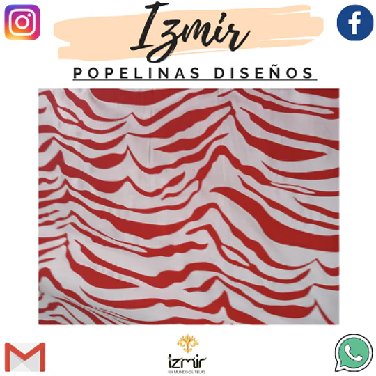 POPELINA DISEÑOS VARIOS