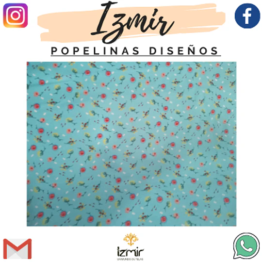POPELINA DISEÑOS VARIOS