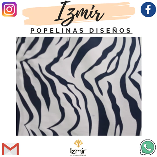 POPELINA DISEÑOS VARIOS