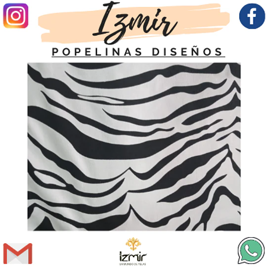POPELINA DISEÑOS VARIOS