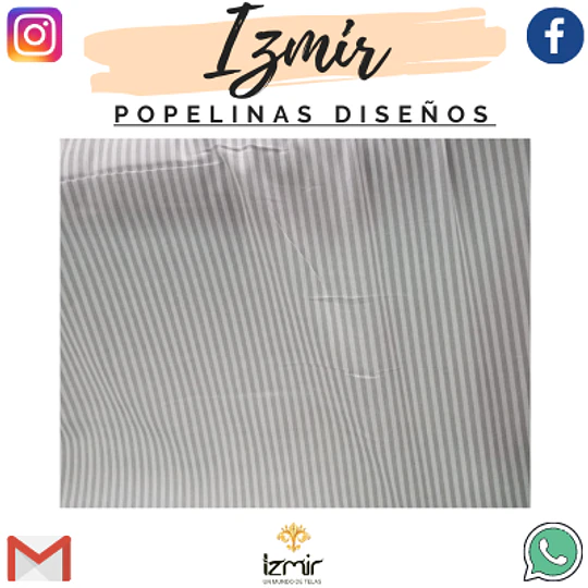POPELINA DISEÑOS VARIOS