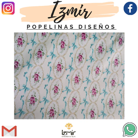 POPELINA DISEÑOS VARIOS
