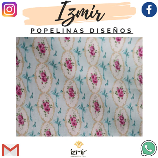 POPELINA DISEÑOS VARIOS