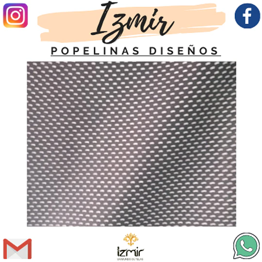 POPELINA DISEÑOS VARIOS