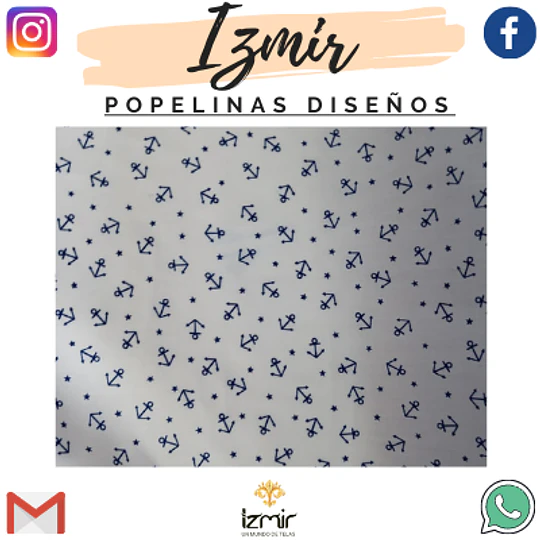 POPELINA DISEÑOS VARIOS