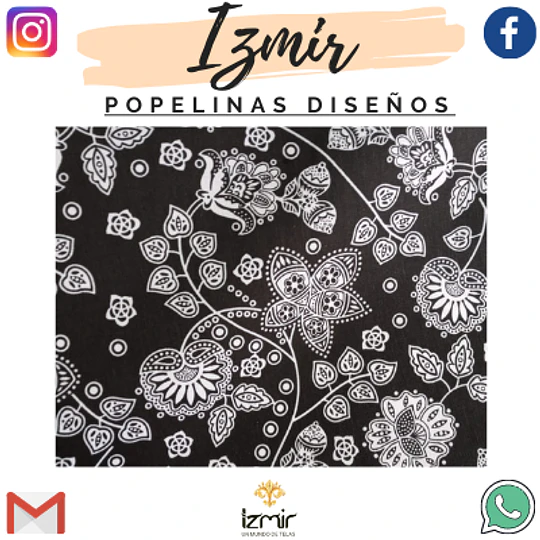 POPELINA DISEÑOS VARIOS