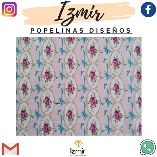 POPELINA DISEÑOS VARIOS