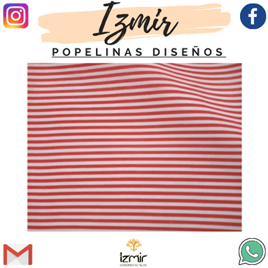 POPELINA DISEÑOS VARIOS