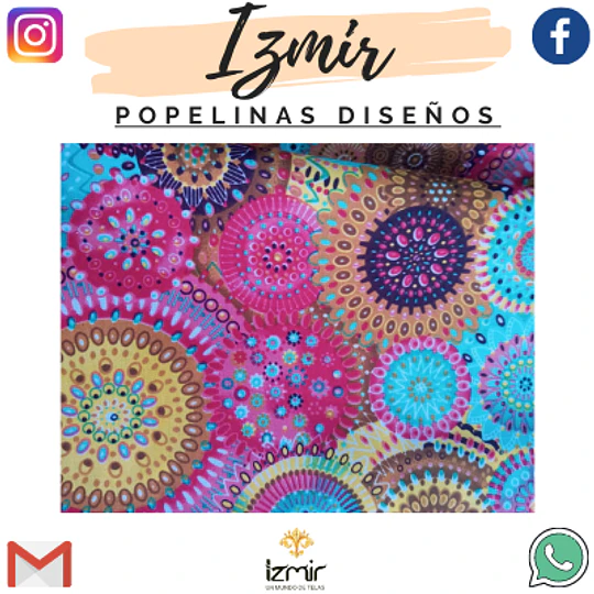 POPELINA DISEÑOS VARIOS