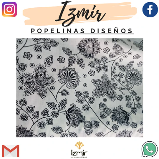 POPELINA DISEÑOS VARIOS