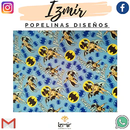 POPELINA INFANTIL 