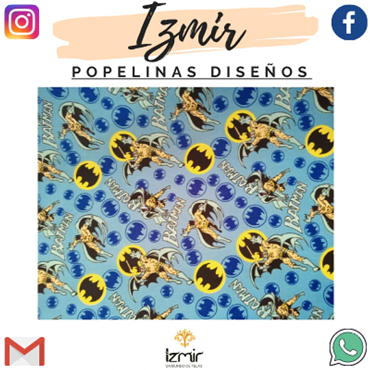 POPELINA INFANTIL 