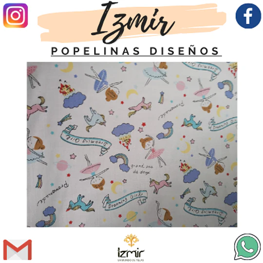 POPELINA INFANTIL 
