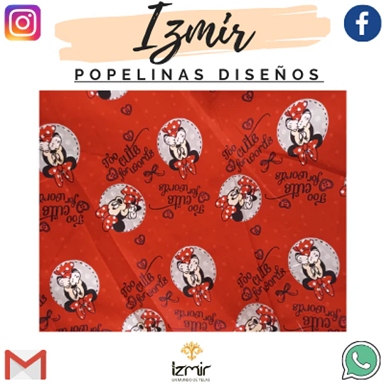 POPELINA INFANTIL 