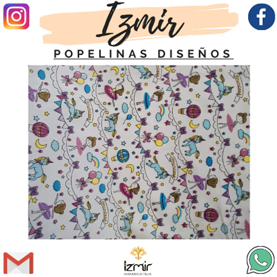 POPELINA INFANTIL 