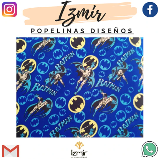 POPELINA INFANTIL 