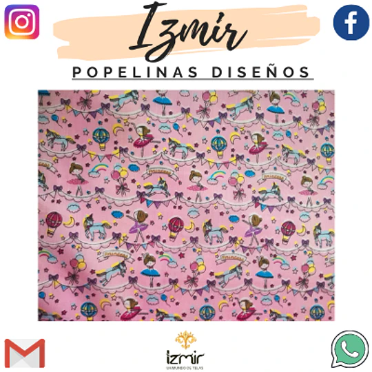 POPELINA INFANTIL 