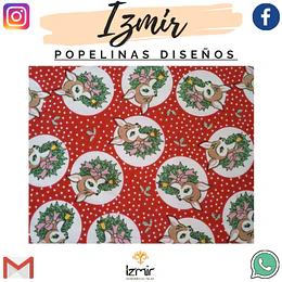 POPELINA ANIMAL PRINT