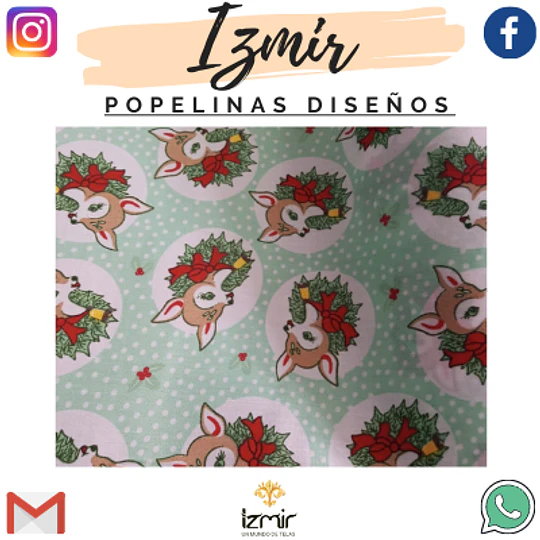 POPELINA ANIMAL PRINT
