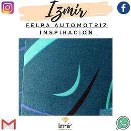 FELPA  AUTOMOTRIZ INSPIRACION