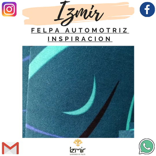 FELPA  AUTOMOTRIZ INSPIRACION
