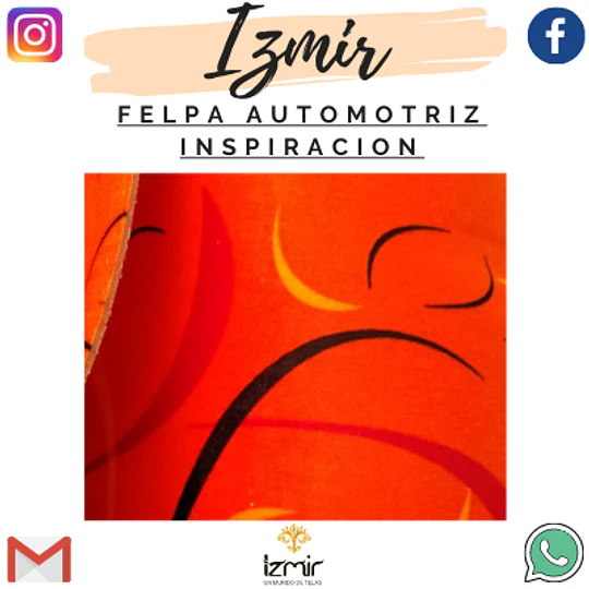 FELPA  AUTOMOTRIZ INSPIRACION
