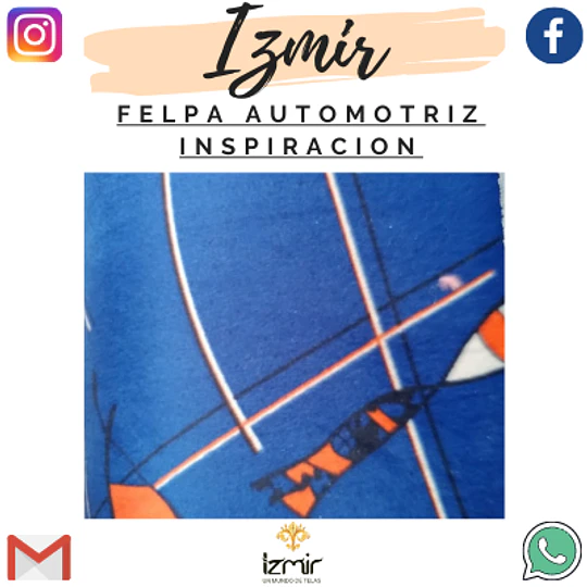 FELPA  AUTOMOTRIZ INSPIRACION