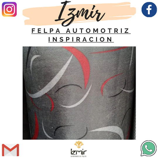 FELPA  AUTOMOTRIZ INSPIRACION
