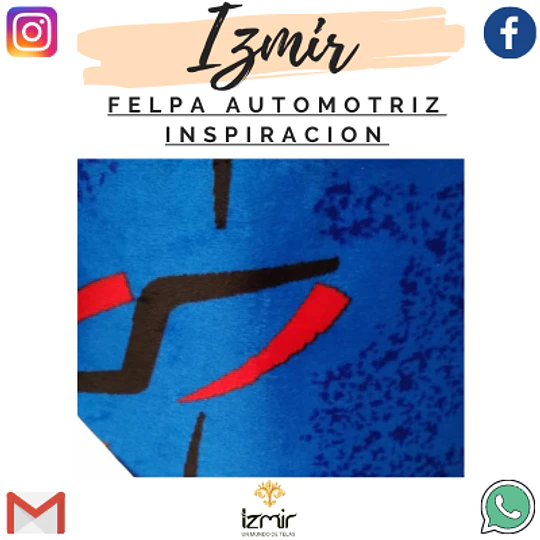 FELPA  AUTOMOTRIZ INSPIRACION