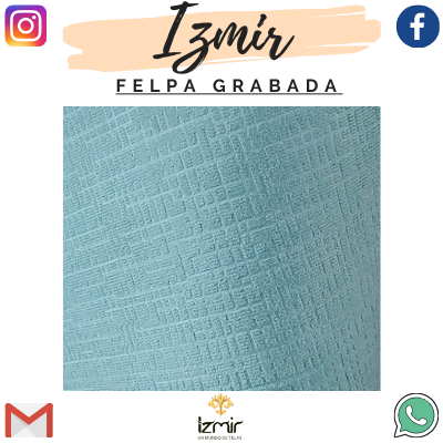 FELPA GRABADA