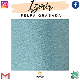 FELPA GRABADA