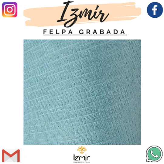 FELPA GRABADA
