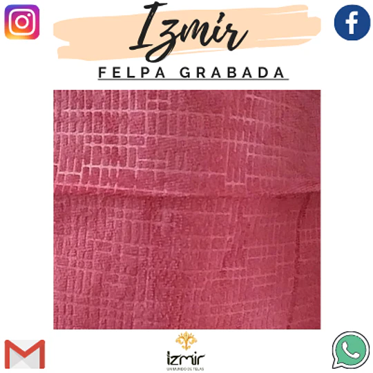 FELPA GRABADA