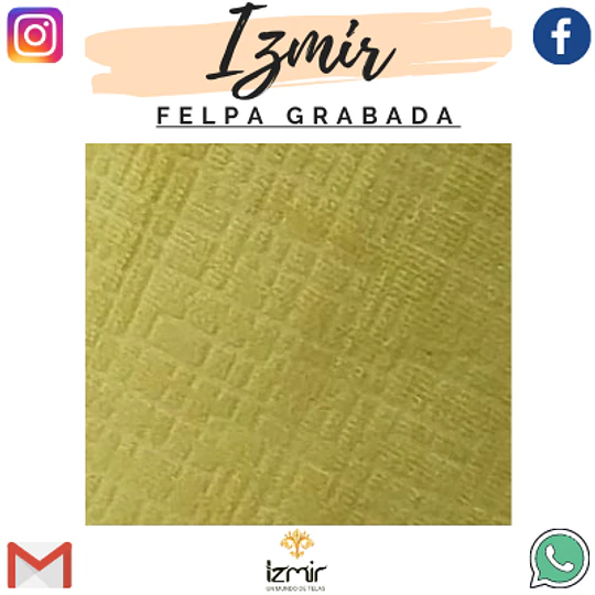 FELPA GRABADA